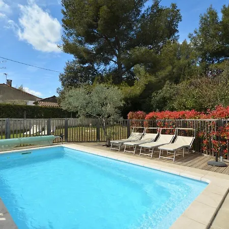 In With Private Pool And Airco Villa Comps (Gard)